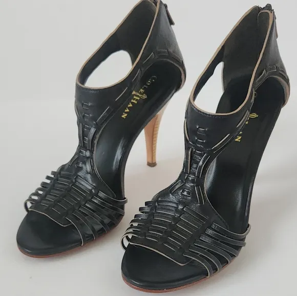 Cole Haan Open Toe Heels
