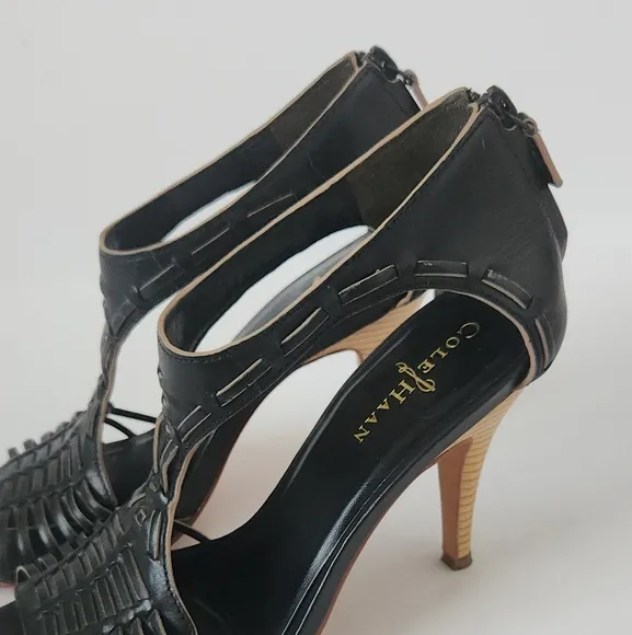 Cole Haan Open Toe Heels