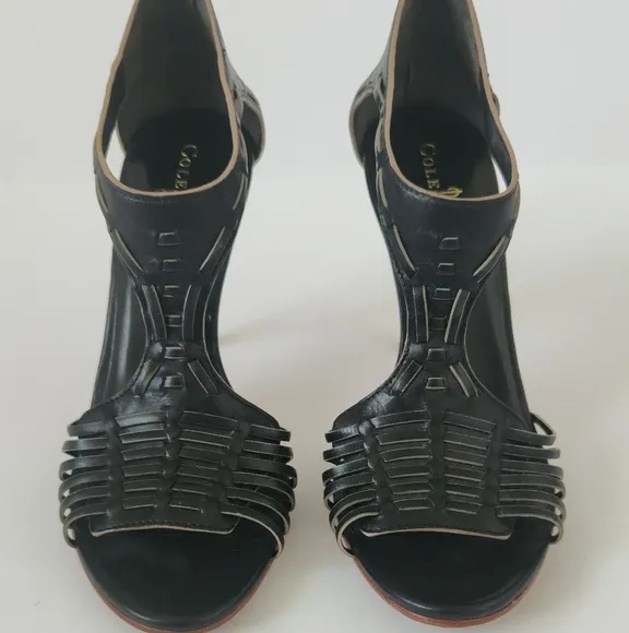 Cole Haan Open Toe Heels