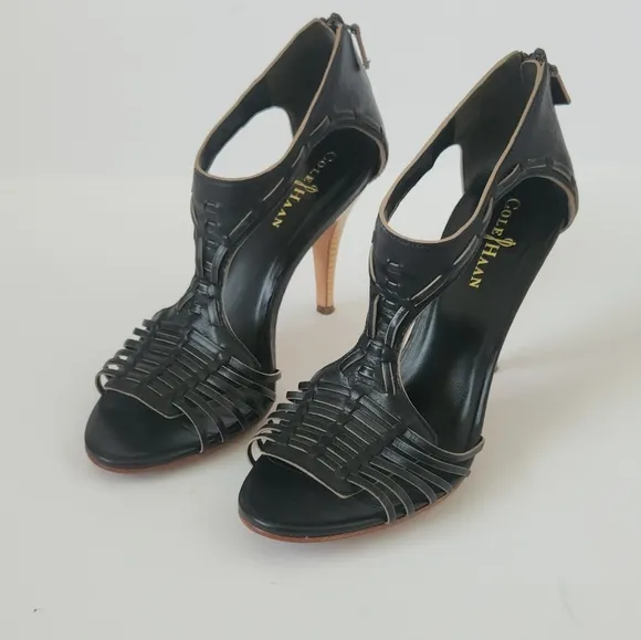 Cole Haan Open Toe Heels