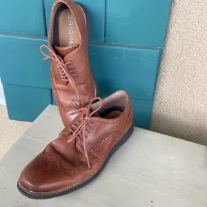 Cole Haan‎ Original Grand casual brown leather shoes. Size 11