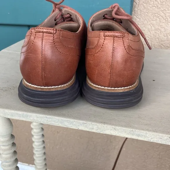 Cole Haan‎ Original Grand casual brown leather shoes. Size 11