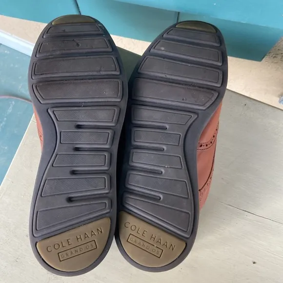 Cole Haan‎ Original Grand casual brown leather shoes. Size 11