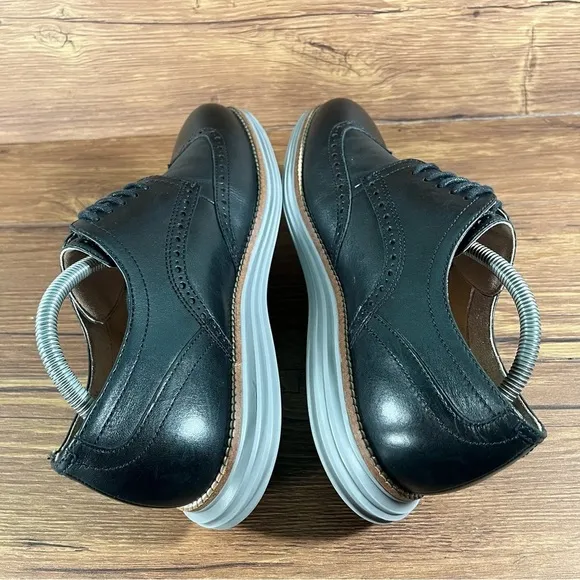 Cole Haan Original Grand Short Wing Leather Oxfords Sneakers Men’s Size 9 Shoes