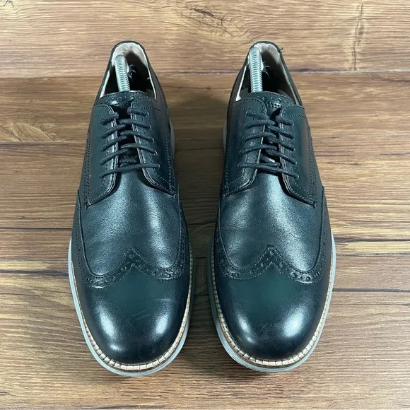 Cole Haan Original Grand Short Wing Leather Oxfords Sneakers Men’s Size 9 Shoes