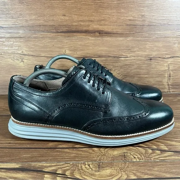 Cole Haan Original Grand Short Wing Leather Oxfords Sneakers Men’s Size 9 Shoes