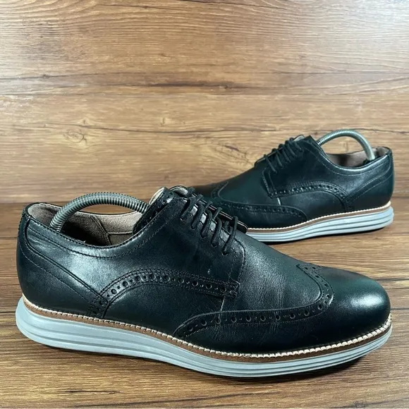 Cole Haan Original Grand Short Wing Leather Oxfords Sneakers Men’s Size 9 Shoes