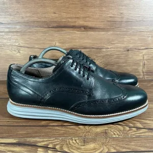Cole Haan Original Grand Short Wing Leather Oxfords Sneakers Men’s Size 9 Shoes