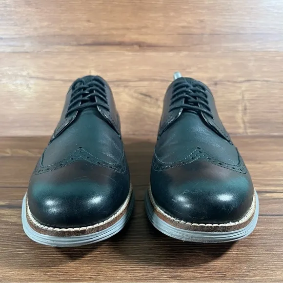 Cole Haan Original Grand Short Wing Leather Oxfords Sneakers Men’s Size 9 Shoes