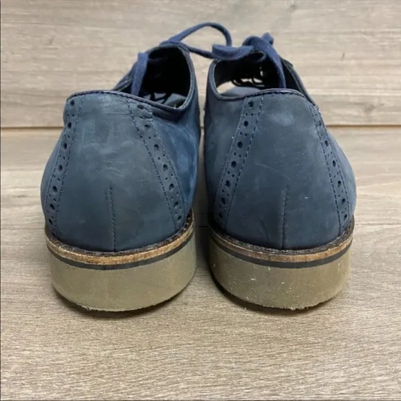 Cole Haan | Oxfords Navy Blue Nubuck Leather 8.5