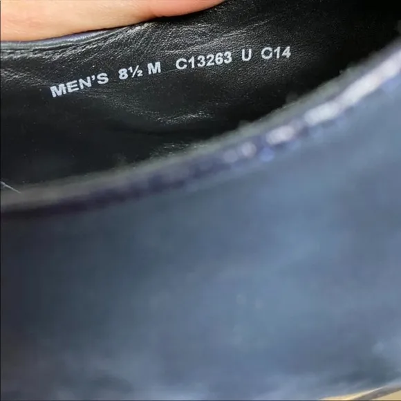 Cole Haan | Oxfords Navy Blue Nubuck Leather 8.5