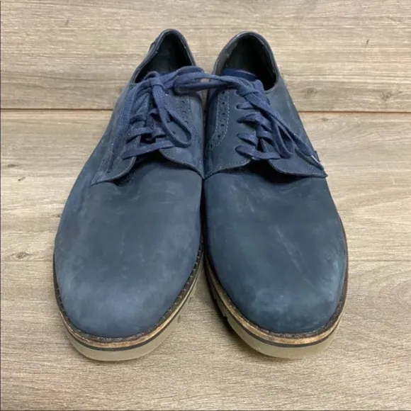 Cole Haan | Oxfords Navy Blue Nubuck Leather 8.5