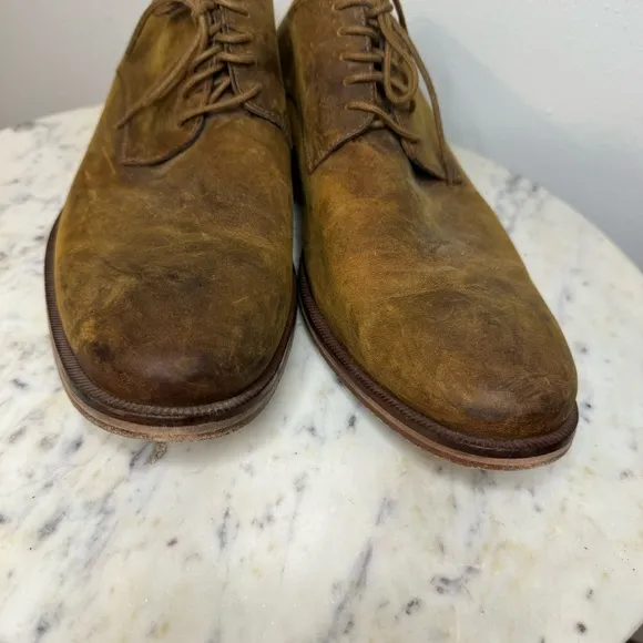 Cole Haan Oxfords Size 13 M tan brown shoes Leather lace up