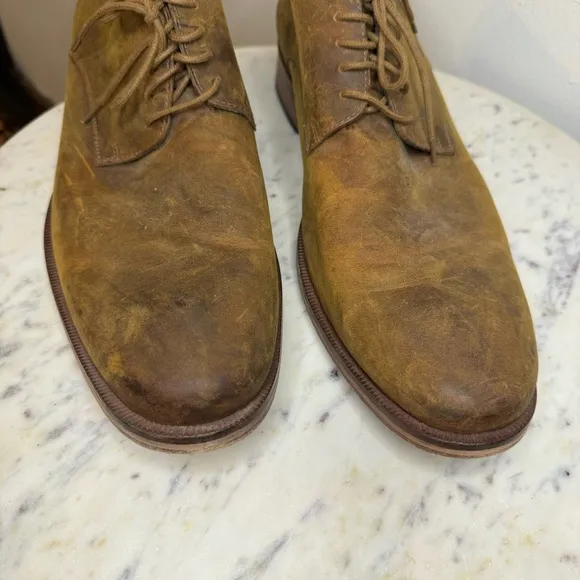 Cole Haan Oxfords Size 13 M tan brown shoes Leather lace up