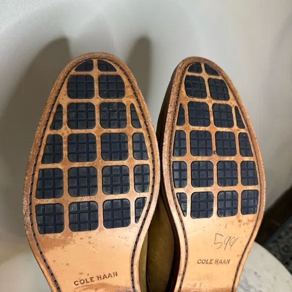 Cole Haan Oxfords Size 13 M tan brown shoes Leather lace up