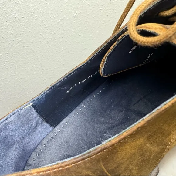 Cole Haan Oxfords Size 13 M tan brown shoes Leather lace up