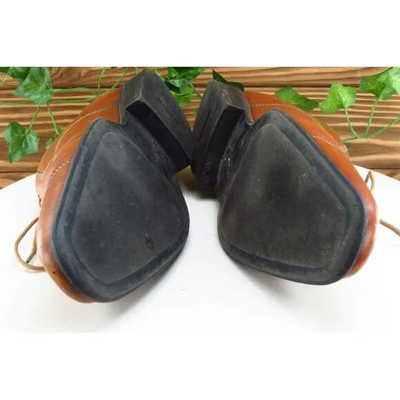 Cole Haan‎ Shoes Sz 8 M Brown Derby Oxfords Leather Men