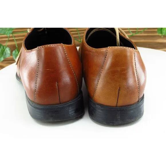Cole Haan‎ Shoes Sz 8 M Brown Derby Oxfords Leather Men