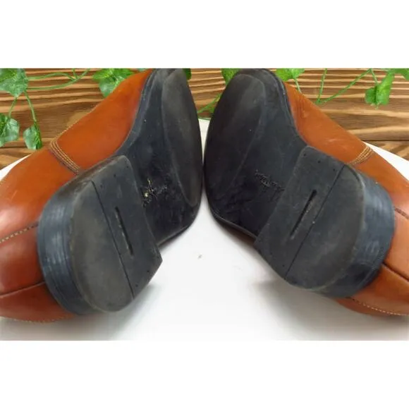 Cole Haan‎ Shoes Sz 8 M Brown Derby Oxfords Leather Men