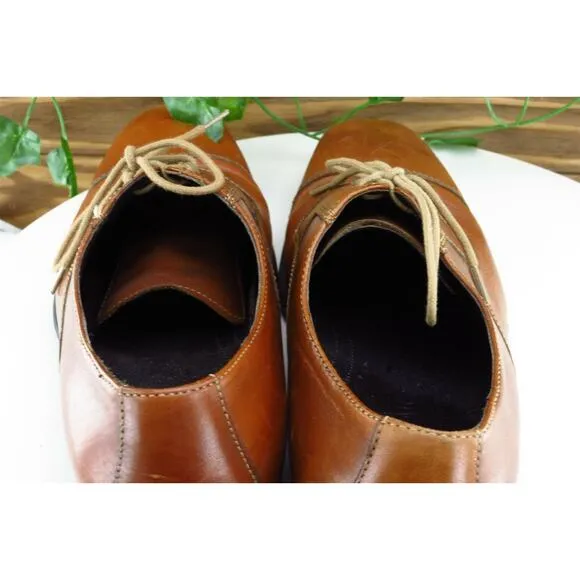 Cole Haan‎ Shoes Sz 8 M Brown Derby Oxfords Leather Men