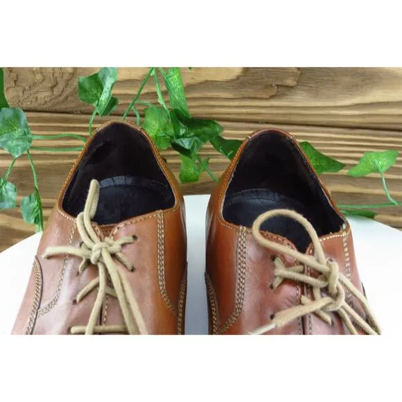 Cole Haan‎ Shoes Sz 8 M Brown Derby Oxfords Leather Men