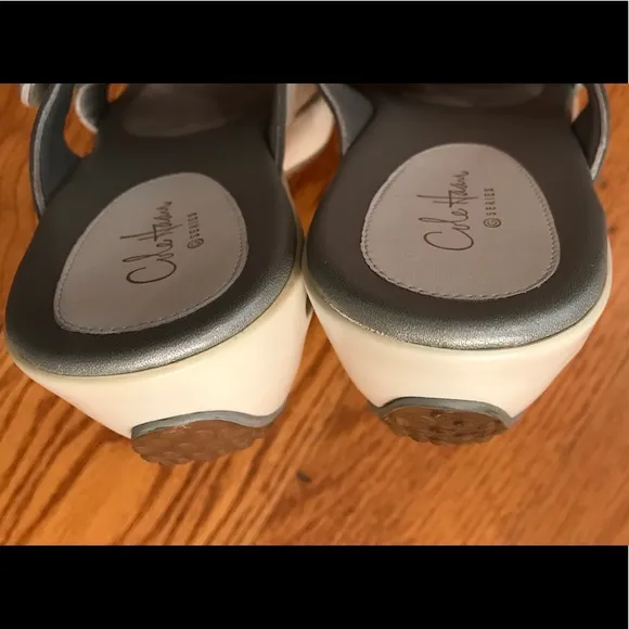 Cole Haan Slides, White