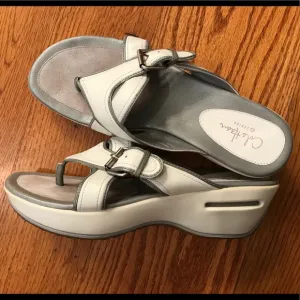 Cole Haan Slides, White