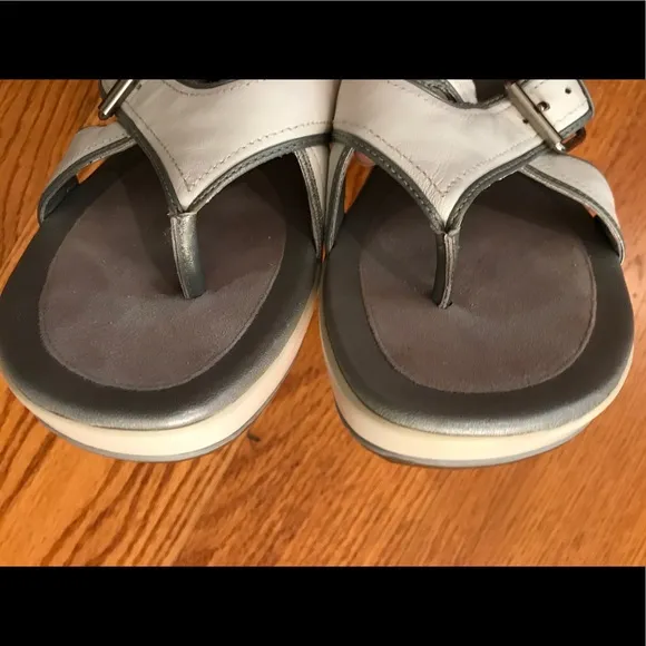 Cole Haan Slides, White