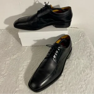 Cole Haan Warren Apron Black Leather Oxfords Men’s Size 13M