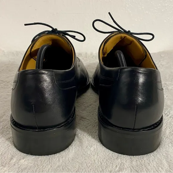 Cole Haan Warren Apron Black Leather Oxfords Men’s Size 13M