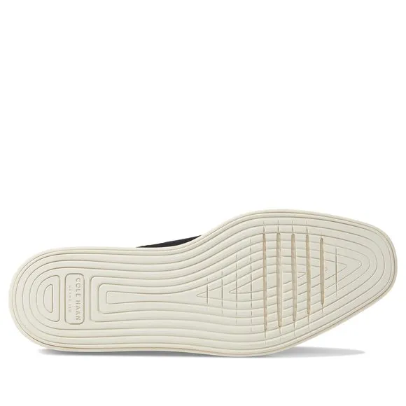 COLE HAAN WOMEN'S ORIGINALGRAND PLATFORM STITCHLITE OXFORDS, BLACK KNIT/IVO