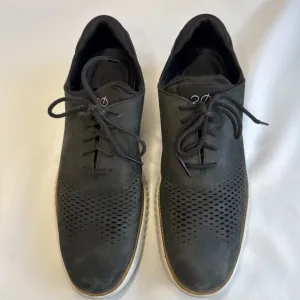 Cole Haan Zerogrand 2.0 Oxford Shoes Mens Size 11 Black Wingtip Casual