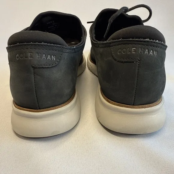 Cole Haan Zerogrand 2.0 Oxford Shoes Mens Size 11 Black Wingtip Casual