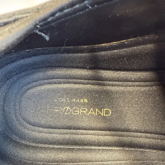 Cole Haan Zerogrand 2.0 Oxford Shoes Mens Size 11 Black Wingtip Casual