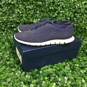 Cole Haan Zerogrand sneakers shoes 8.5 Womens navy blue w/box