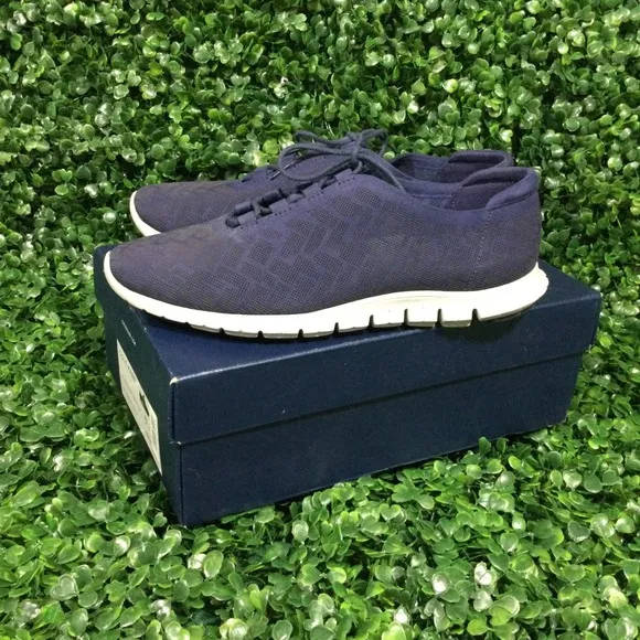Cole Haan Zerogrand sneakers shoes 8.5 Womens navy blue w/box