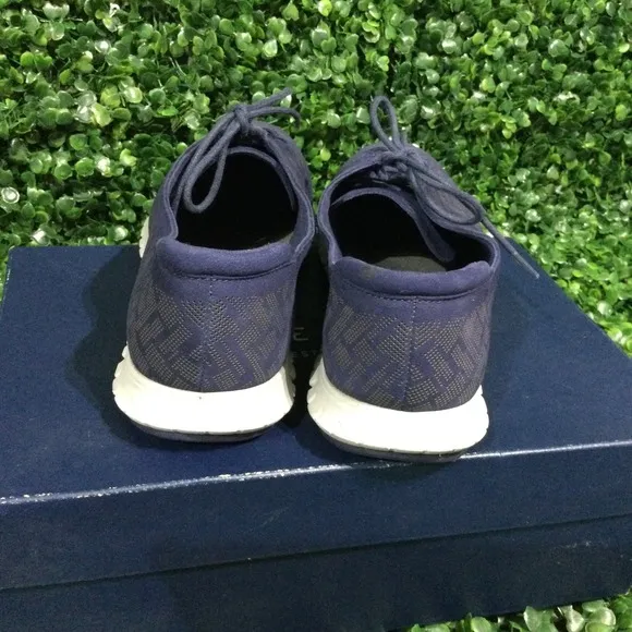 Cole Haan Zerogrand sneakers shoes 8.5 Womens navy blue w/box