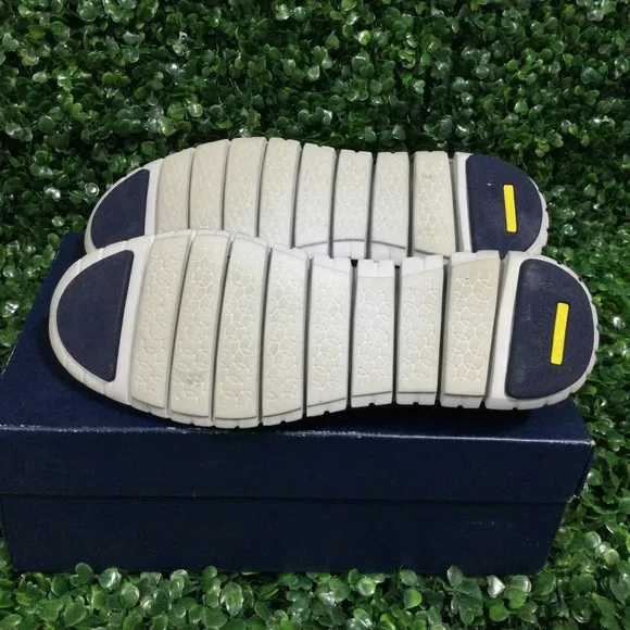 Cole Haan Zerogrand sneakers shoes 8.5 Womens navy blue w/box