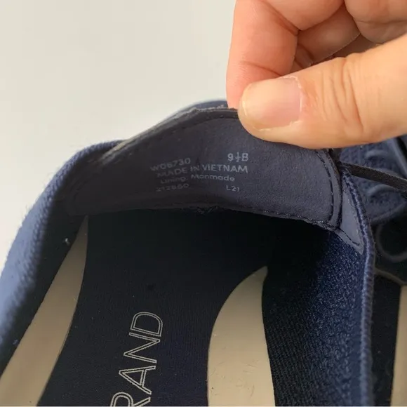 Cole Hann ZERØGRAND Stitchlite™ Oxfords Sz 9.5