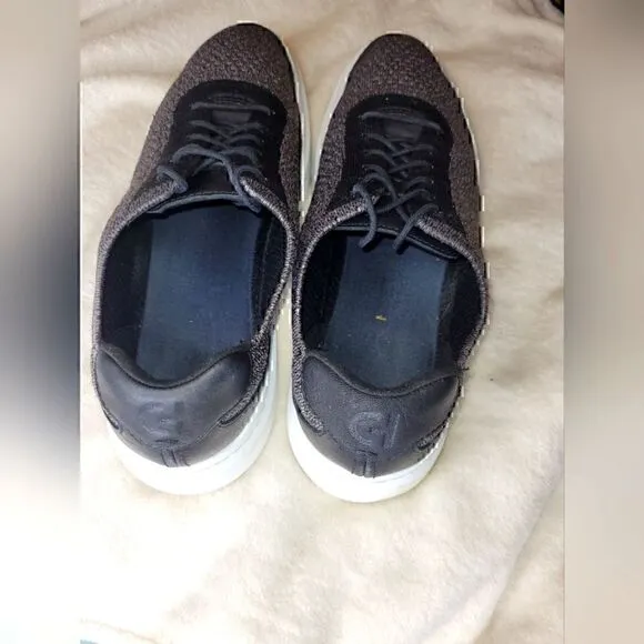 Cole Haan Grandpro Stitchlite Sneaker In Black / Bright White, Men's sz 11.5.