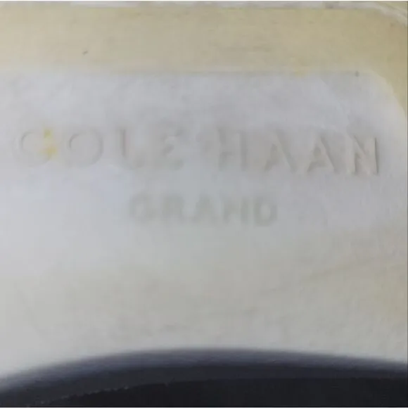 Cole Haan Grandpro Stitchlite Sneaker In Black / Bright White, Men's sz 11.5.