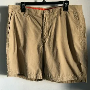 Columbia Men’s Outdoor Activewear Breathable Cotton Khaki Shorts