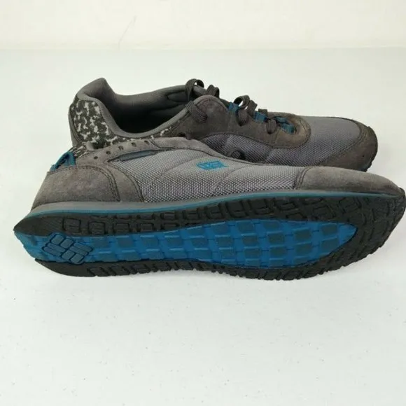 Columbia Pipestone Men's Dark Fog Walking Shoes Size 10 #YM5288-078