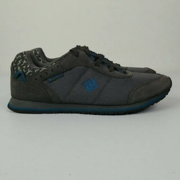 Columbia Pipestone Men's Dark Fog Walking Shoes Size 10 #YM5288-078