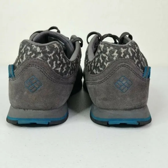 Columbia Pipestone Men's Dark Fog Walking Shoes Size 10 #YM5288-078