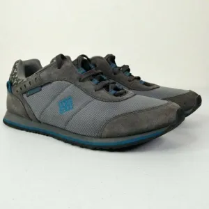Columbia Pipestone Men's Dark Fog Walking Shoes Size 10 #YM5288-078