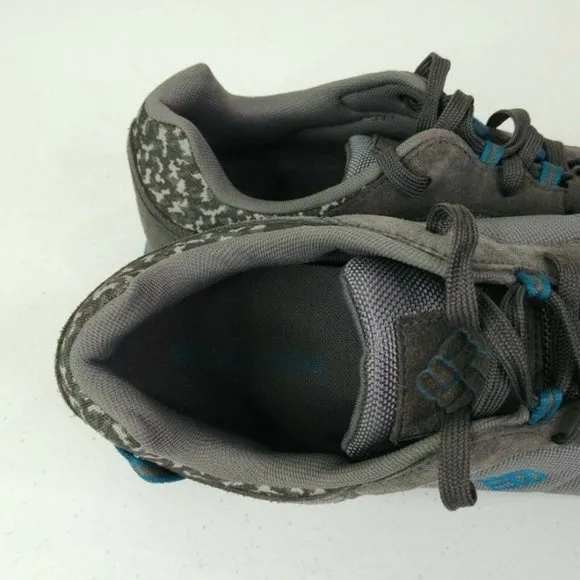 Columbia Pipestone Men's Dark Fog Walking Shoes Size 10 #YM5288-078