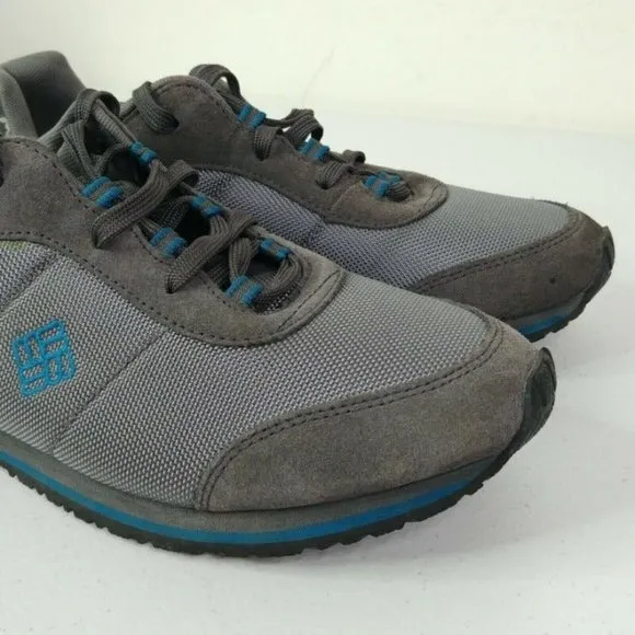 Columbia Pipestone Men's Dark Fog Walking Shoes Size 10 #YM5288-078