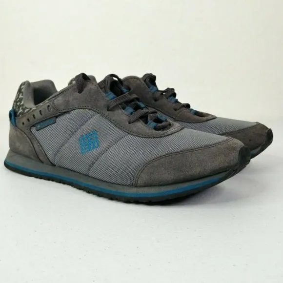 Columbia Pipestone Men's Dark Fog Walking Shoes Size 10 #YM5288-078