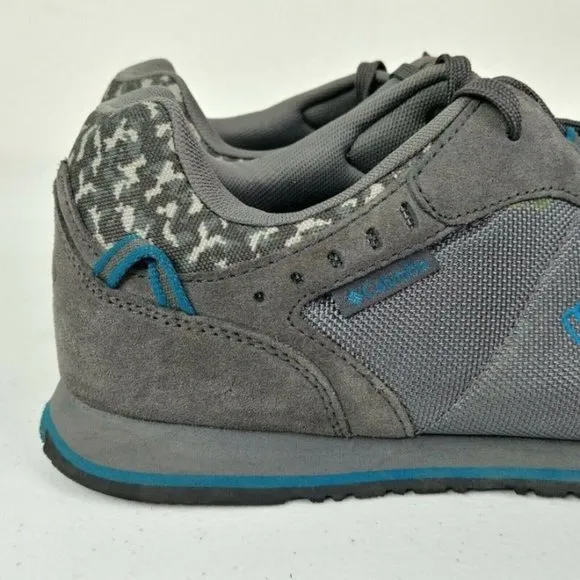Columbia Pipestone Men's Dark Fog Walking Shoes Size 10 #YM5288-078